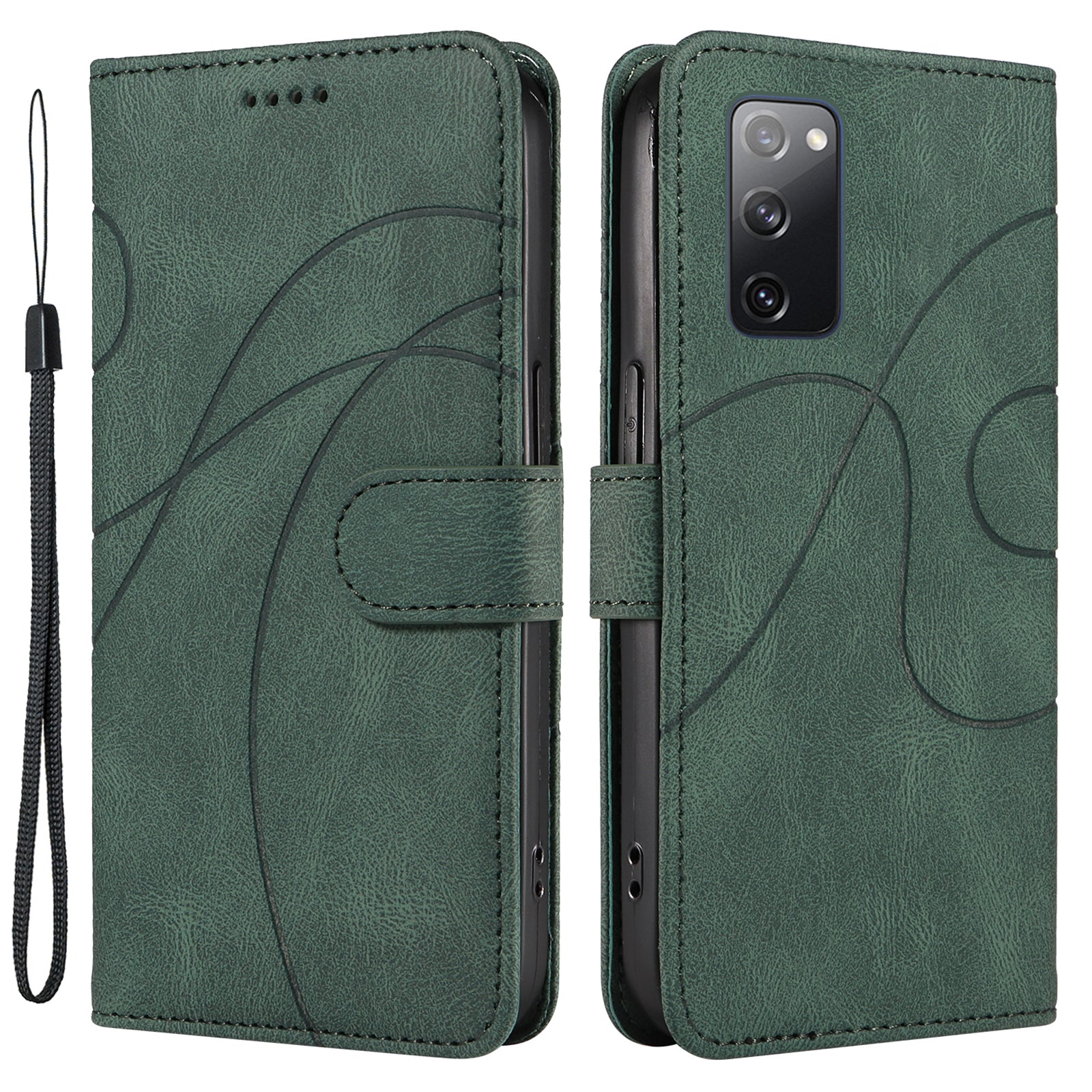 For Samsung Galaxy S20 FE 5G S20 FE S20 FE 2022 S20 Lite Wallet Leather Phone Cover Imprinted Stand Case For Samsung Galaxy S20 FE 5G S20 FE S20 FE 2022 S20 Lite Wallet Leather Phone Cover Imprinted Stand Case